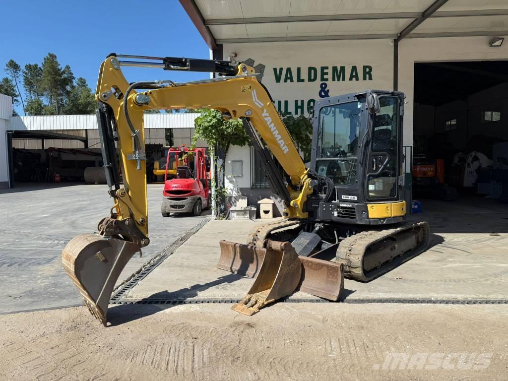 Yanmar Vio 50, Vio50 Minikaivukoneet < 7t