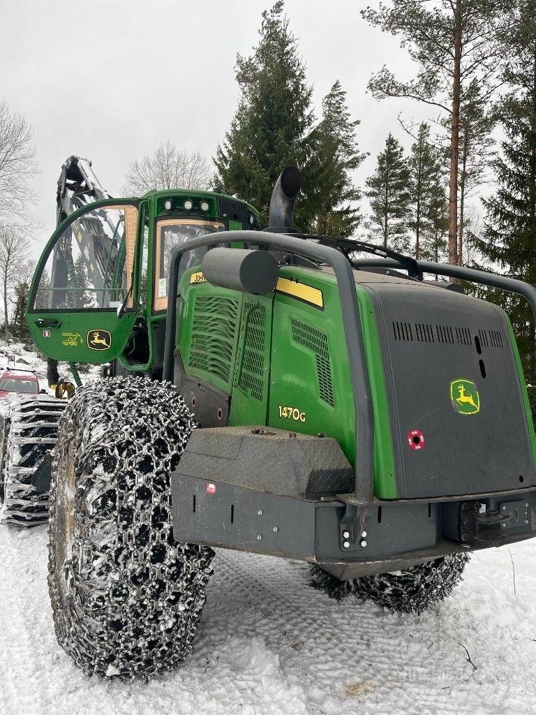 John Deere 1470G Harvesterit