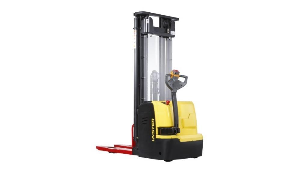 Hyster S1.5UT Käyden ajettavat pinoamistrukit
