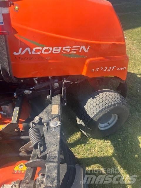 Jacobsen AR 722 Reuna-alueiden ja karheikkojen leikkurit