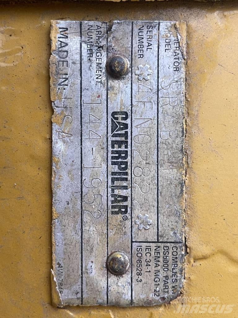 CAT XQ 2000 Dieselgeneraattorit