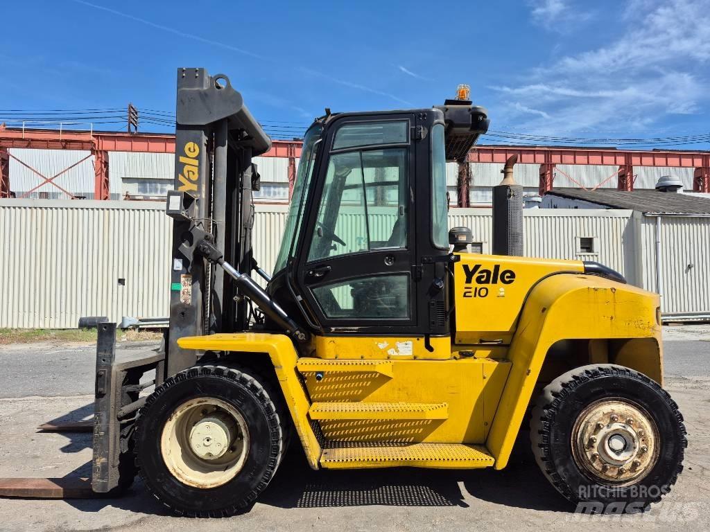Yale GDP 210 Muut haarukkatrukit