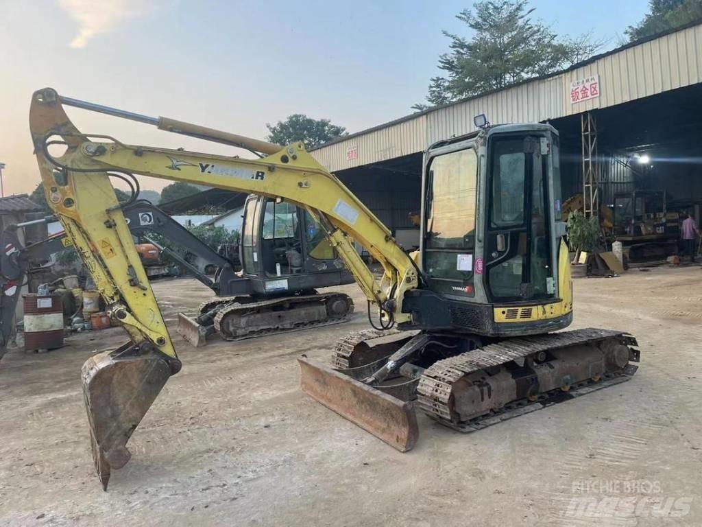 Yanmar Vio 55 Minikaivukoneet < 7t