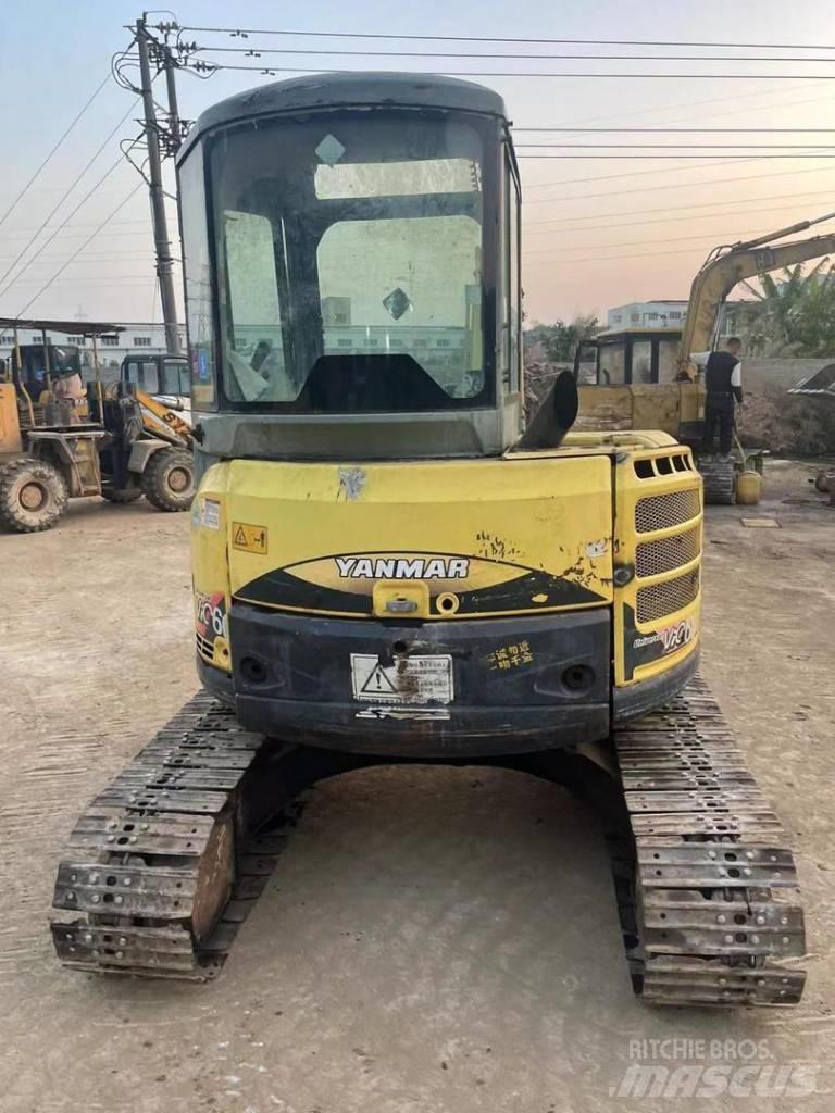 Yanmar Vio 55 Minikaivukoneet < 7t