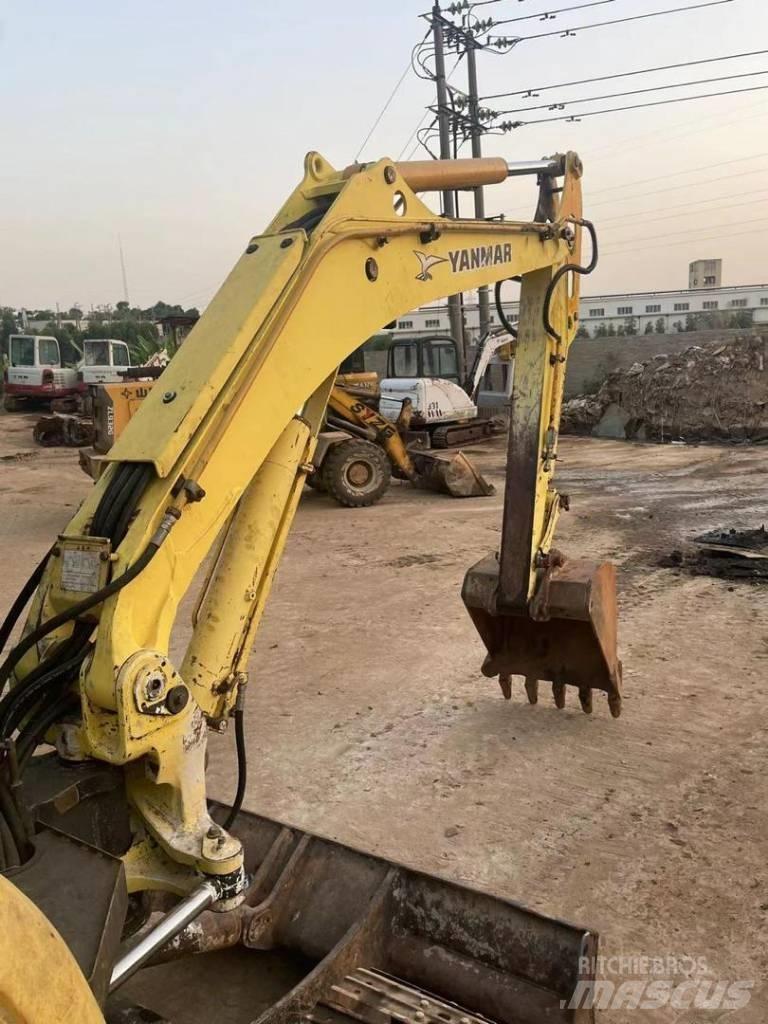 Yanmar Vio 55 Minikaivukoneet < 7t