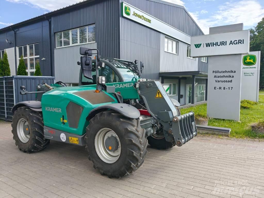 Kramer KT 457 Maatalouskurottajat