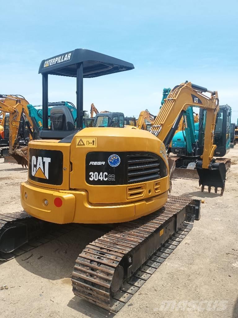 CAT 304 C Telakaivukoneet