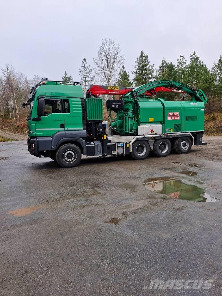 JENZ 922DQ Haketuskoneet