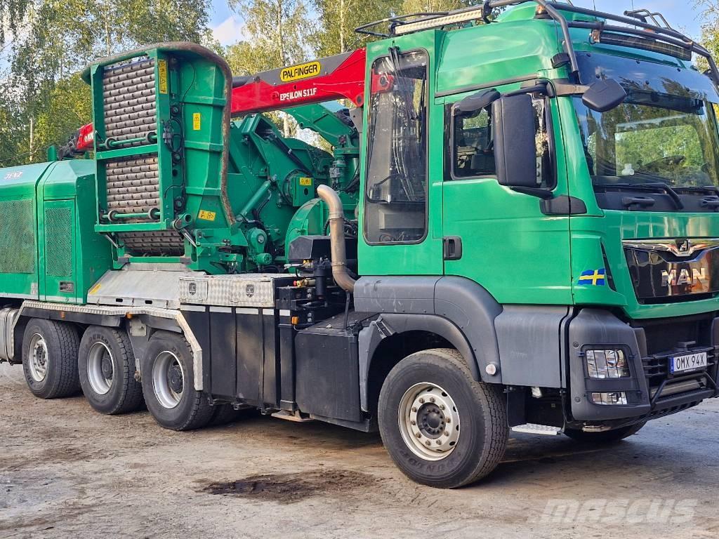 JENZ 922DQ Haketuskoneet