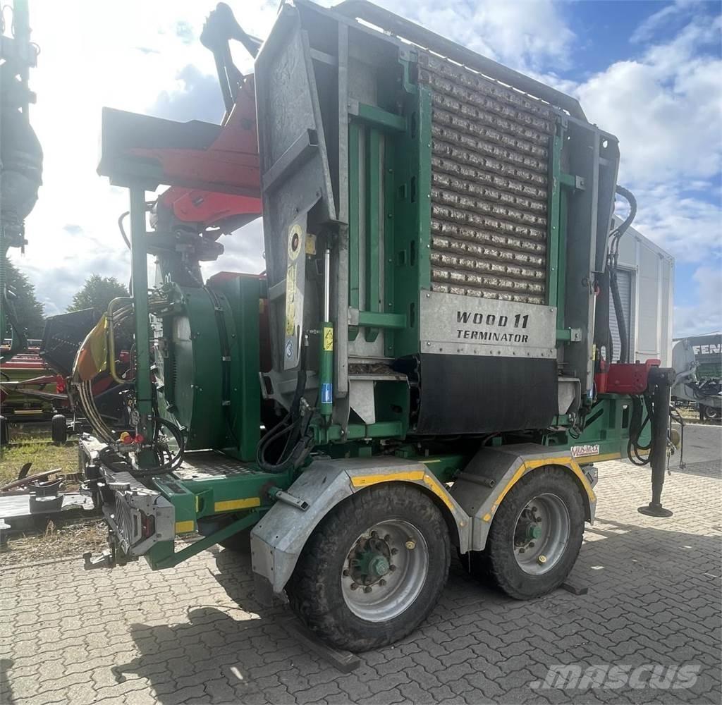Mus-Max WT 11 Z Haketuskoneet