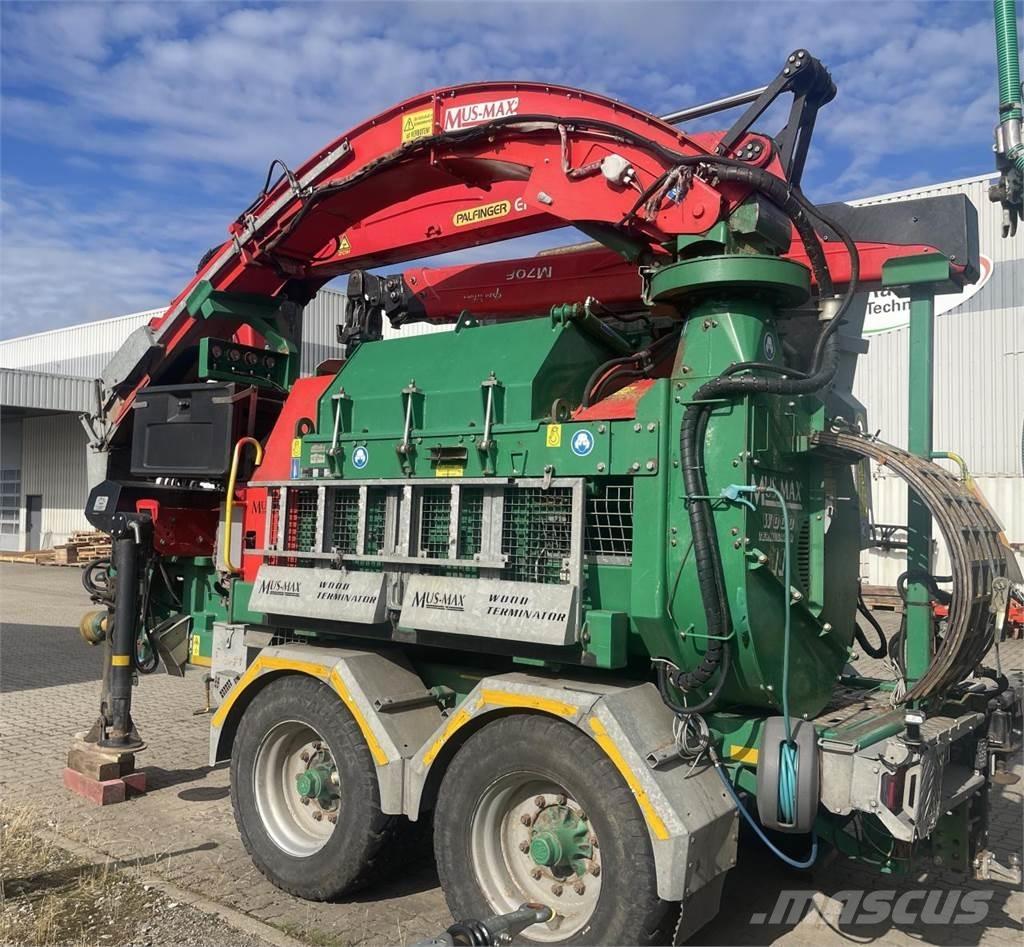Mus-Max WT 11 Z Haketuskoneet