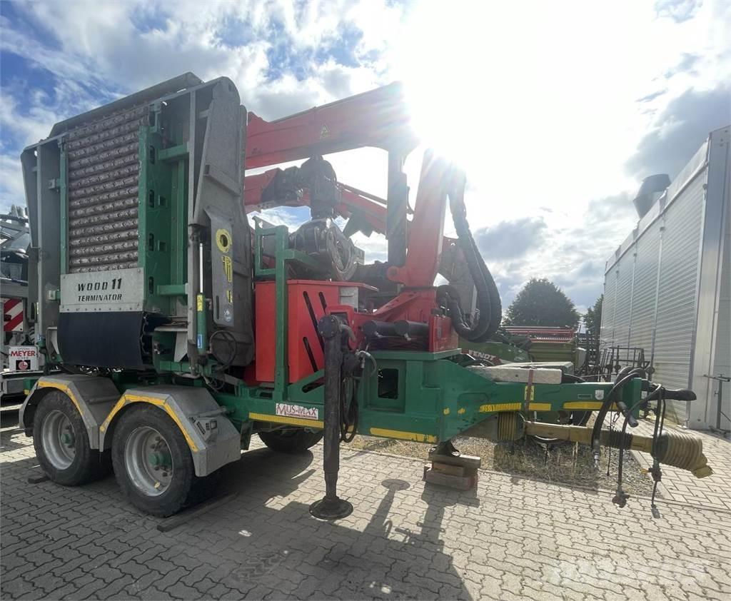 Mus-Max WT 11 Z Haketuskoneet