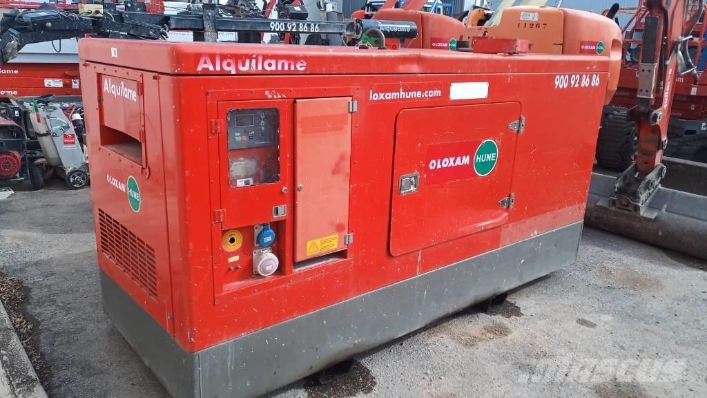 Himoinsa HFW 60 Dieselgeneraattorit