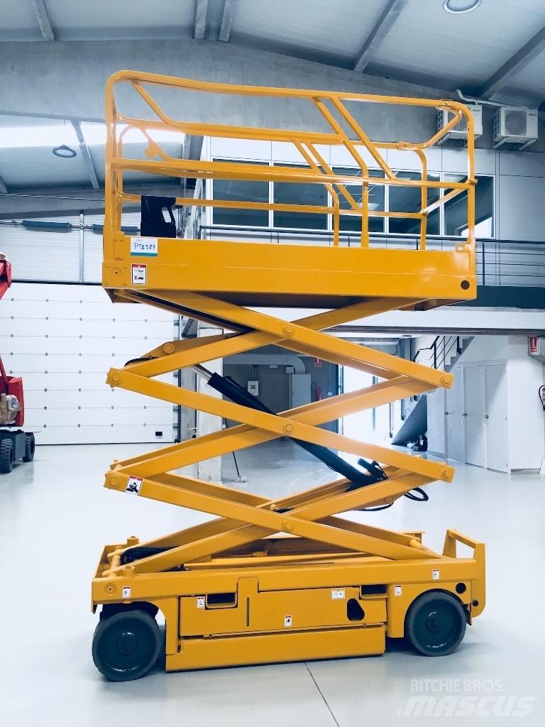 Haulotte Compact 8 Saksilavat