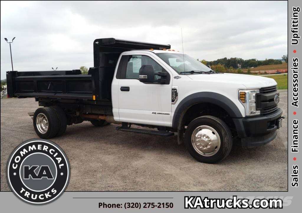 Ford F 550 XL SD Sora- ja kippiautot