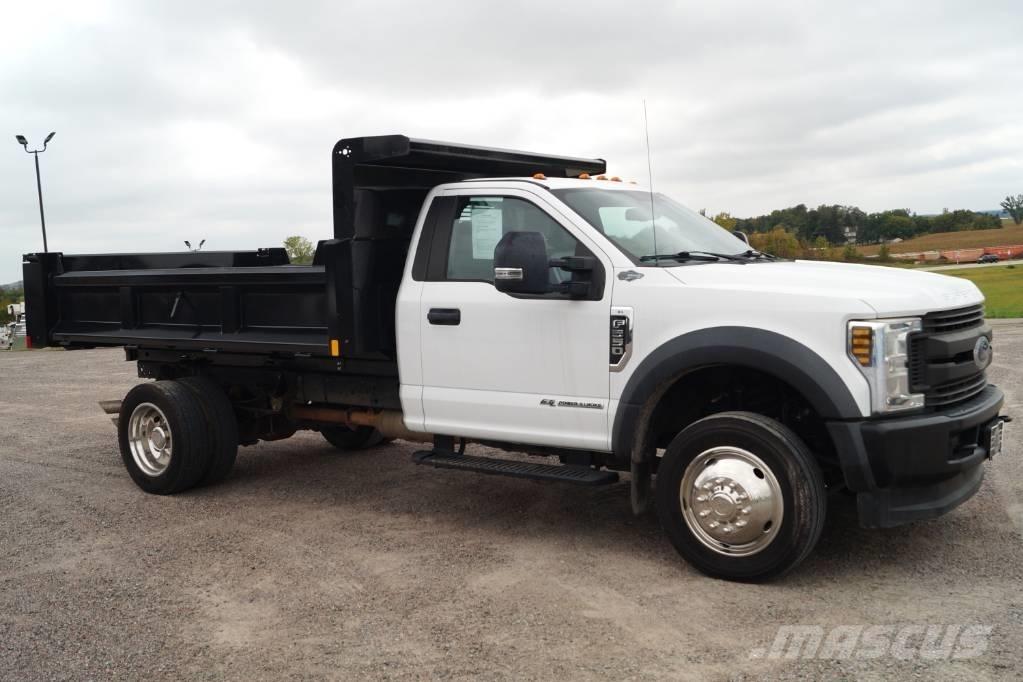 Ford F 550 XL SD Sora- ja kippiautot