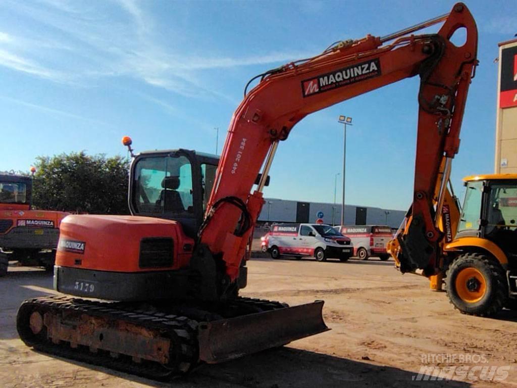 Doosan DX 85 R-3 Midikaivukoneet 7t - 12t