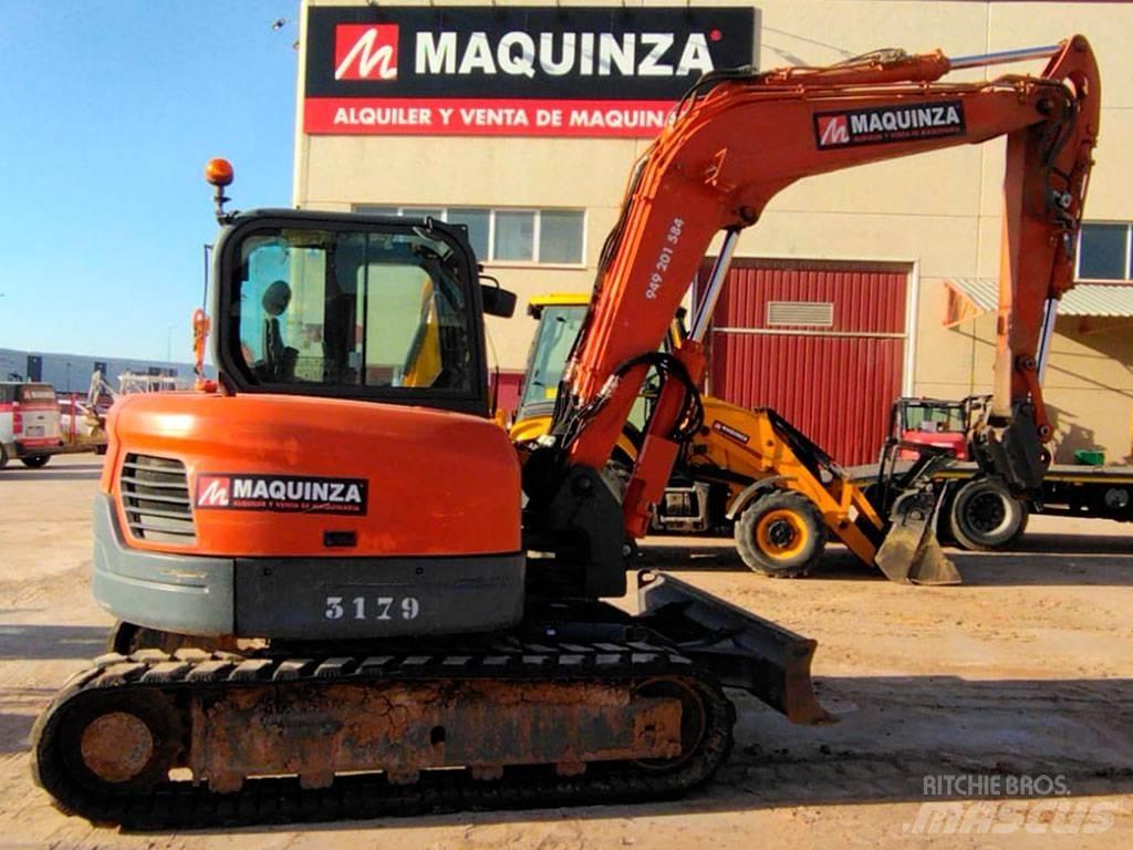 Doosan DX 85 R-3 Midikaivukoneet 7t - 12t