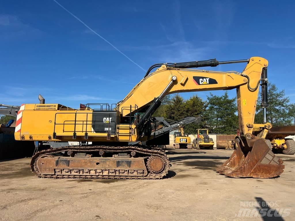 CAT 390 D Telakaivukoneet