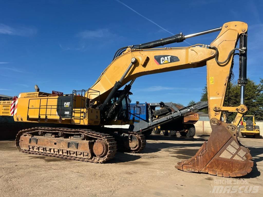 CAT 390 D Telakaivukoneet