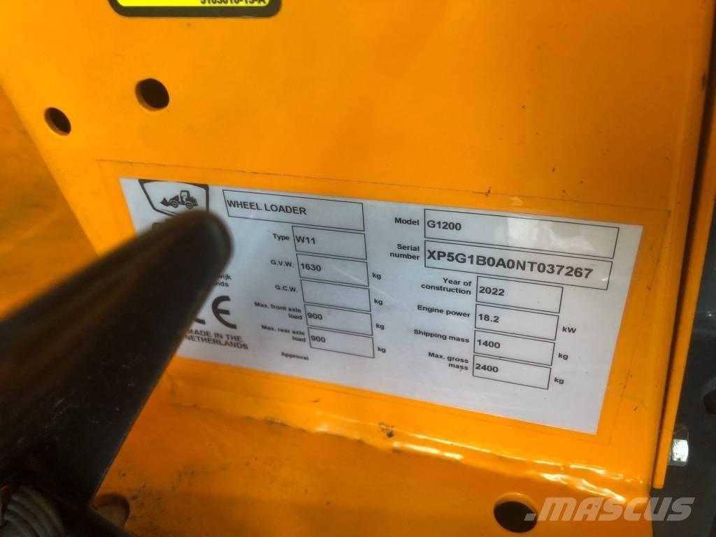 GiANT G 1200 Yleiskuormaajat