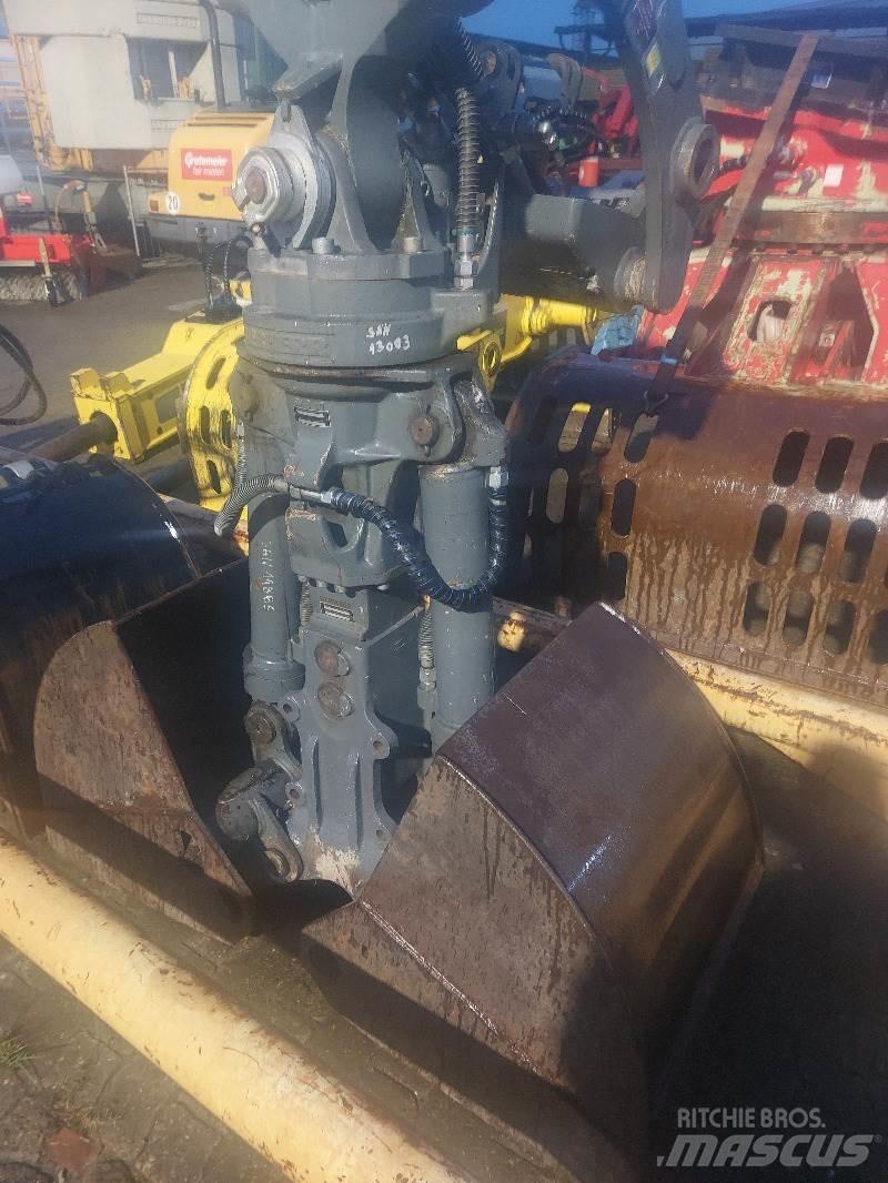 Liebherr GM 8 Lisävarusteet