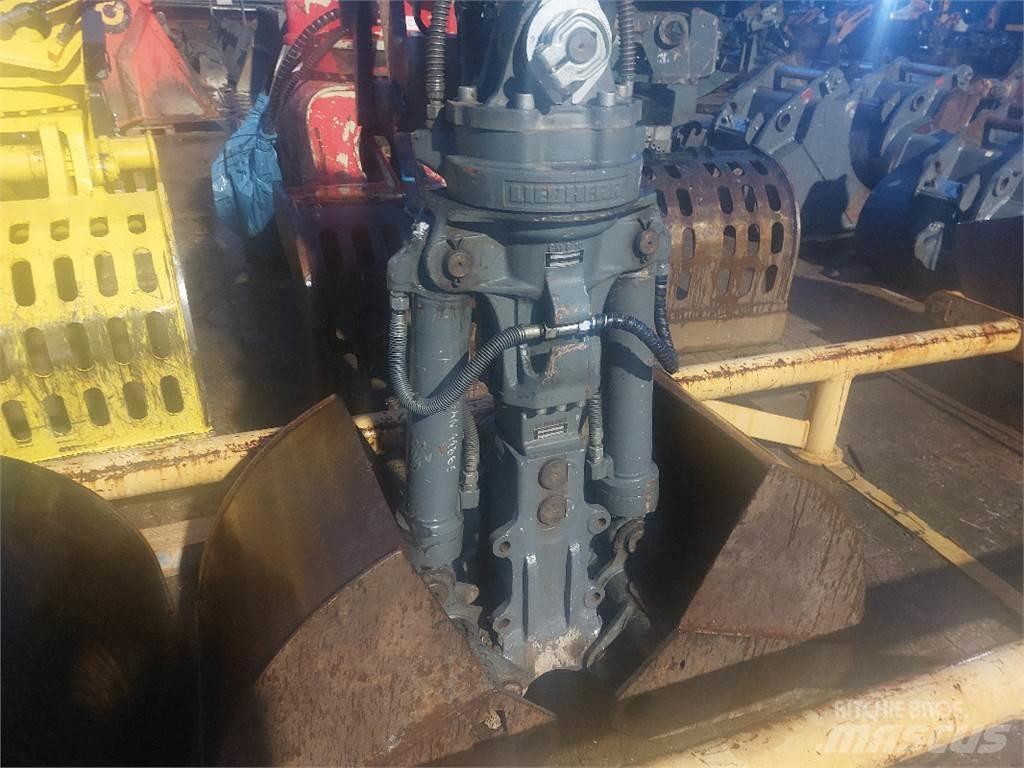 Liebherr GM 8 Lisävarusteet