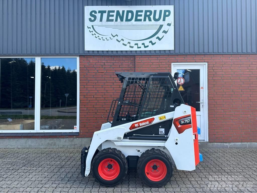 Bobcat S 70 Liukuohjatut kuormaajat