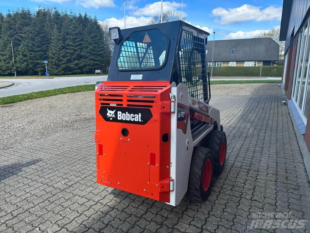 Bobcat S 70 Liukuohjatut kuormaajat