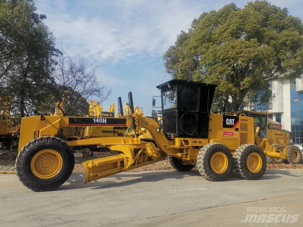 CAT 140 H Tiehöylät