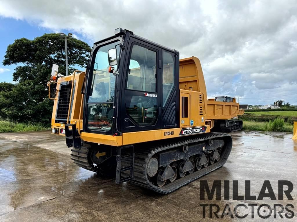 Morooka MST1500VDR Teladumpperit