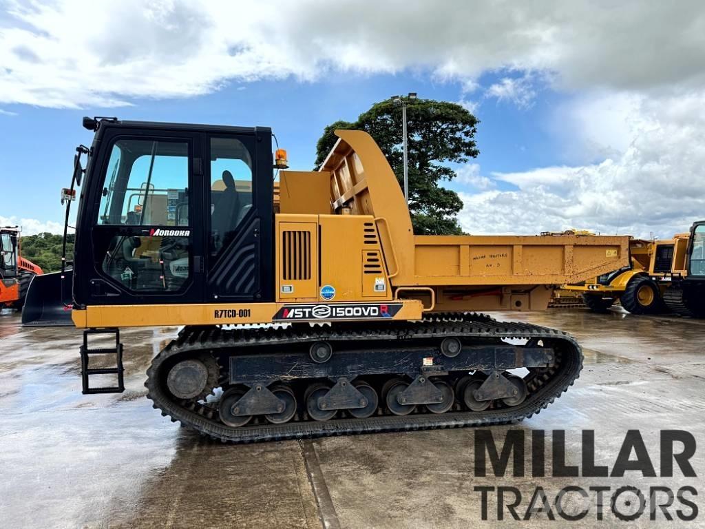 Morooka MST1500VDR Teladumpperit