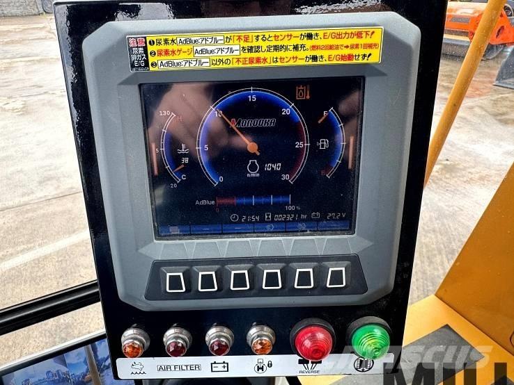 Morooka MST1500VDR Teladumpperit