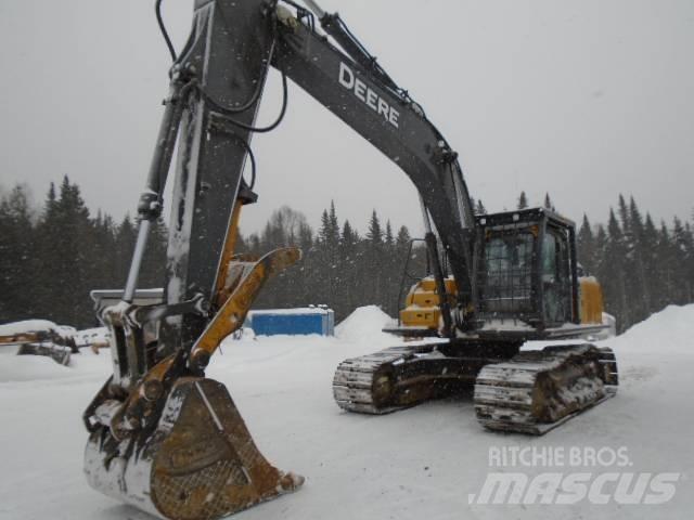 John Deere 300G LC Telakaivukoneet
