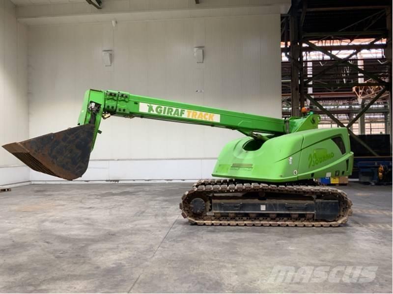 Giraff Track 580B Tela-alustaiset nosturit