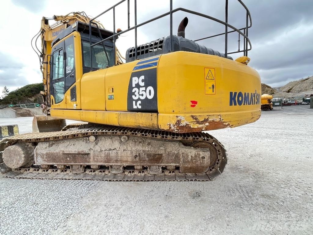 Komatsu PC 350 LC Telakaivukoneet