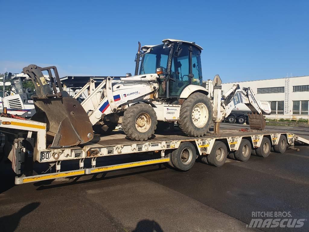 Komatsu WB 93 R-5 Kaivurikuormaajat