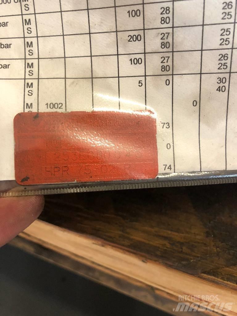 Linde HPR75-02R E1LP Muut