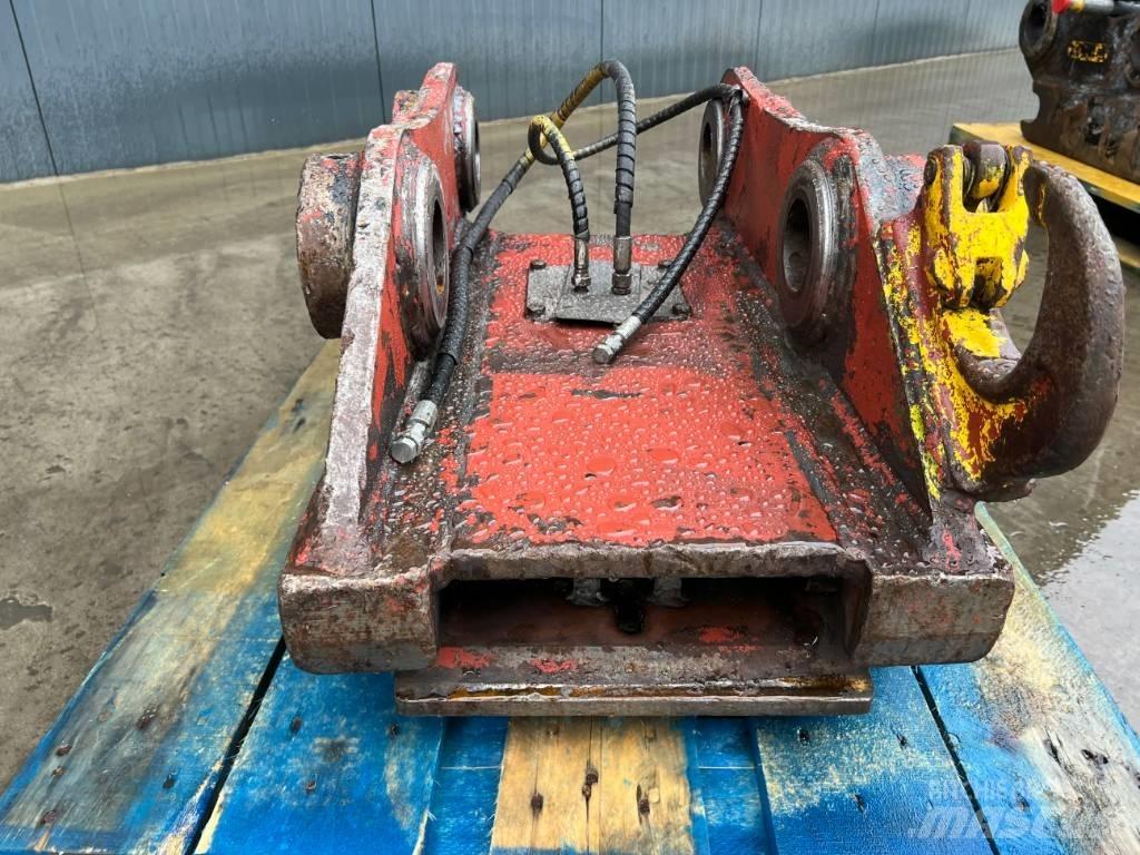 Engcon S70 - 323D Pikakytkimet