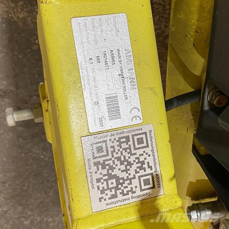 Ammann ARW 65 Muut jyrät