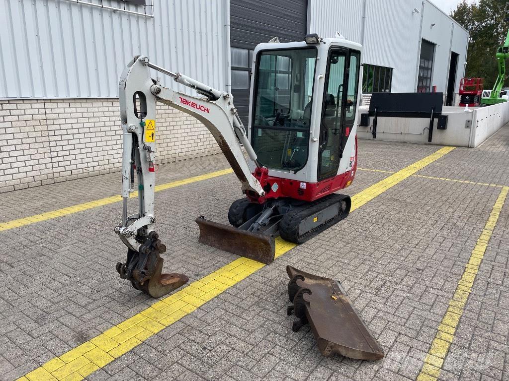 Takeuchi TB 216 Minikaivukoneet < 7t