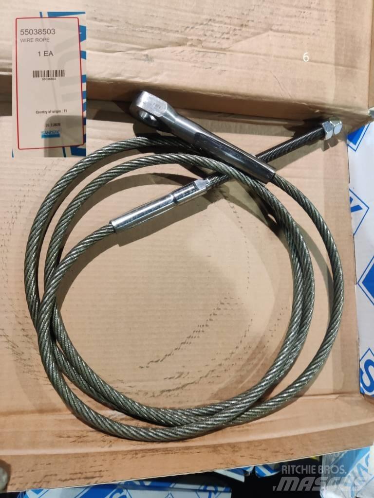 Sandvik jumbo parts Kaapelipulttauslaitteet