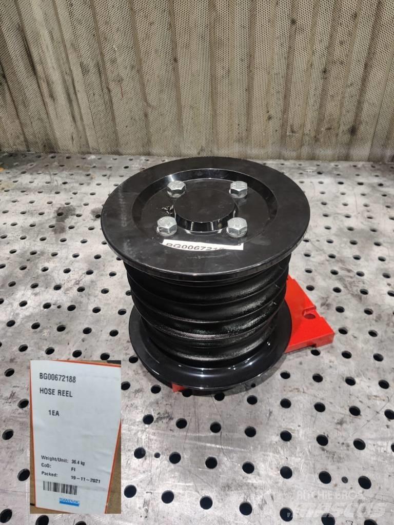 Sandvik jumbo parts Kaapelipulttauslaitteet
