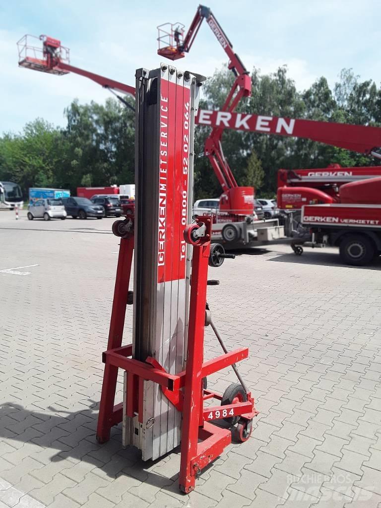 Genie SLC 24 Nostimet ja tavarahissit