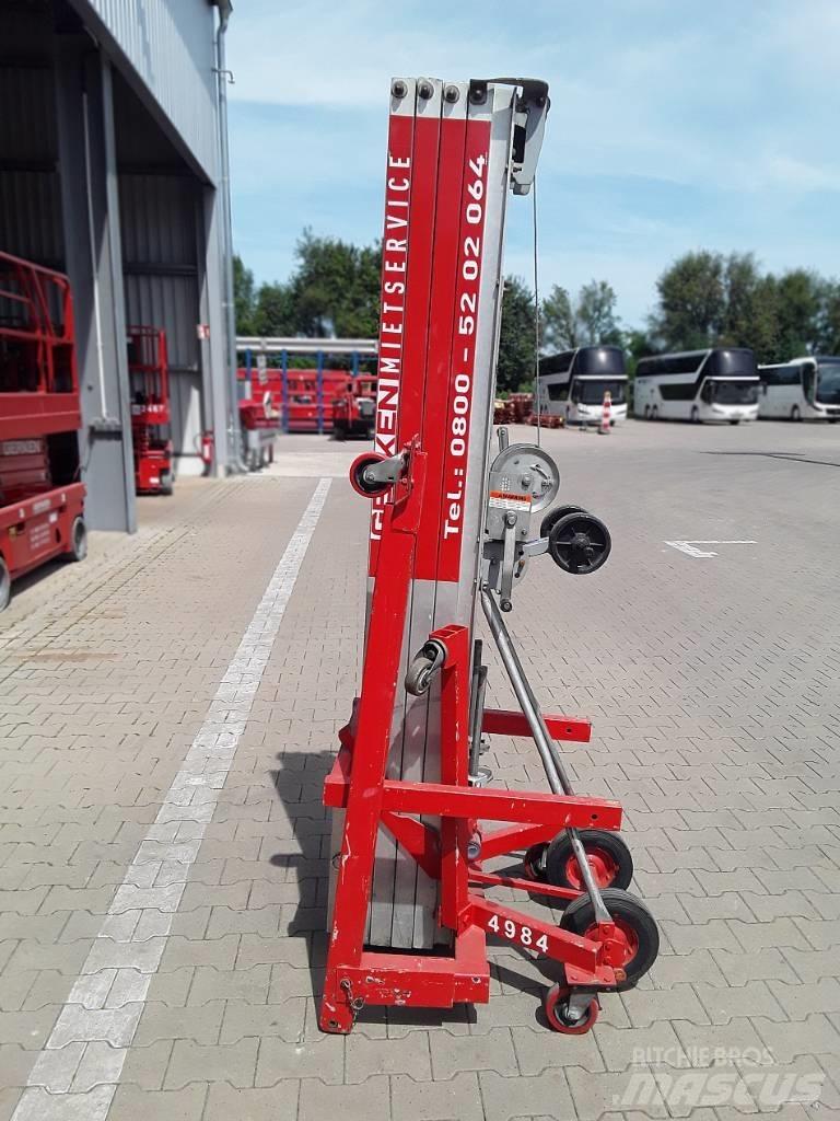 Genie SLC 24 Nostimet ja tavarahissit