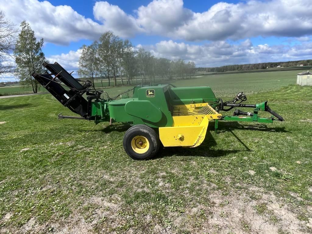 John Deere 359 Kanttipaalaimet