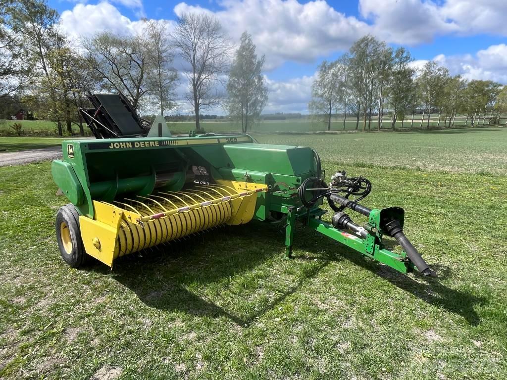 John Deere 359 Kanttipaalaimet