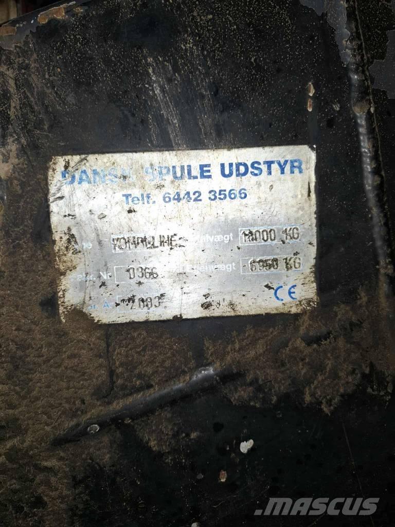  DSU KOMBI-LINE Lietteen levittimet