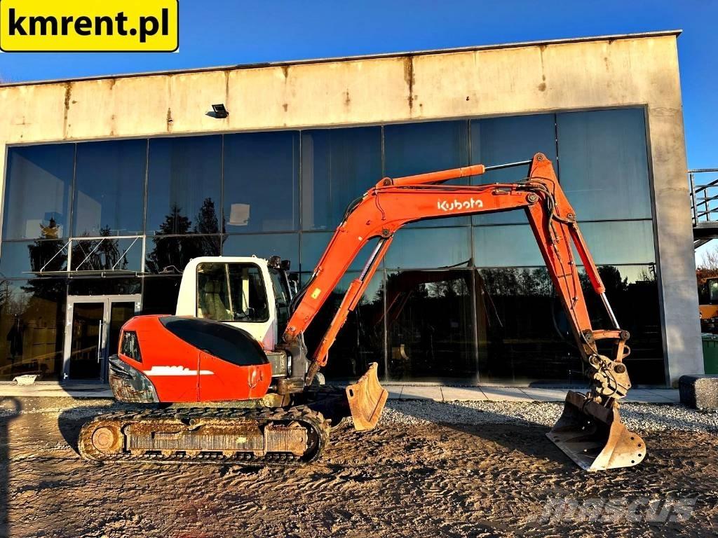 Kubota KX 080-3 Midikaivukoneet 7t - 12t
