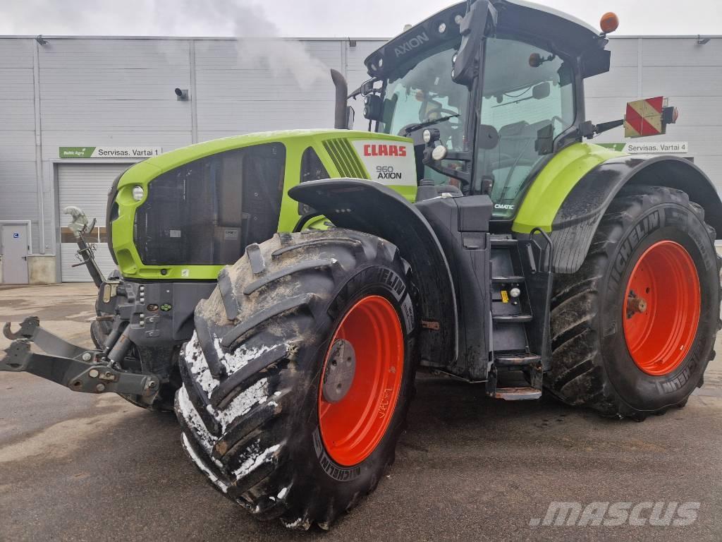 CLAAS Axion 960 Traktorit